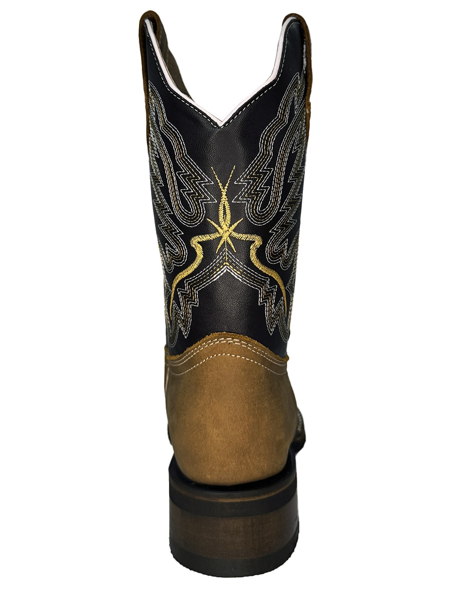 Bota El carril de piel para hombre