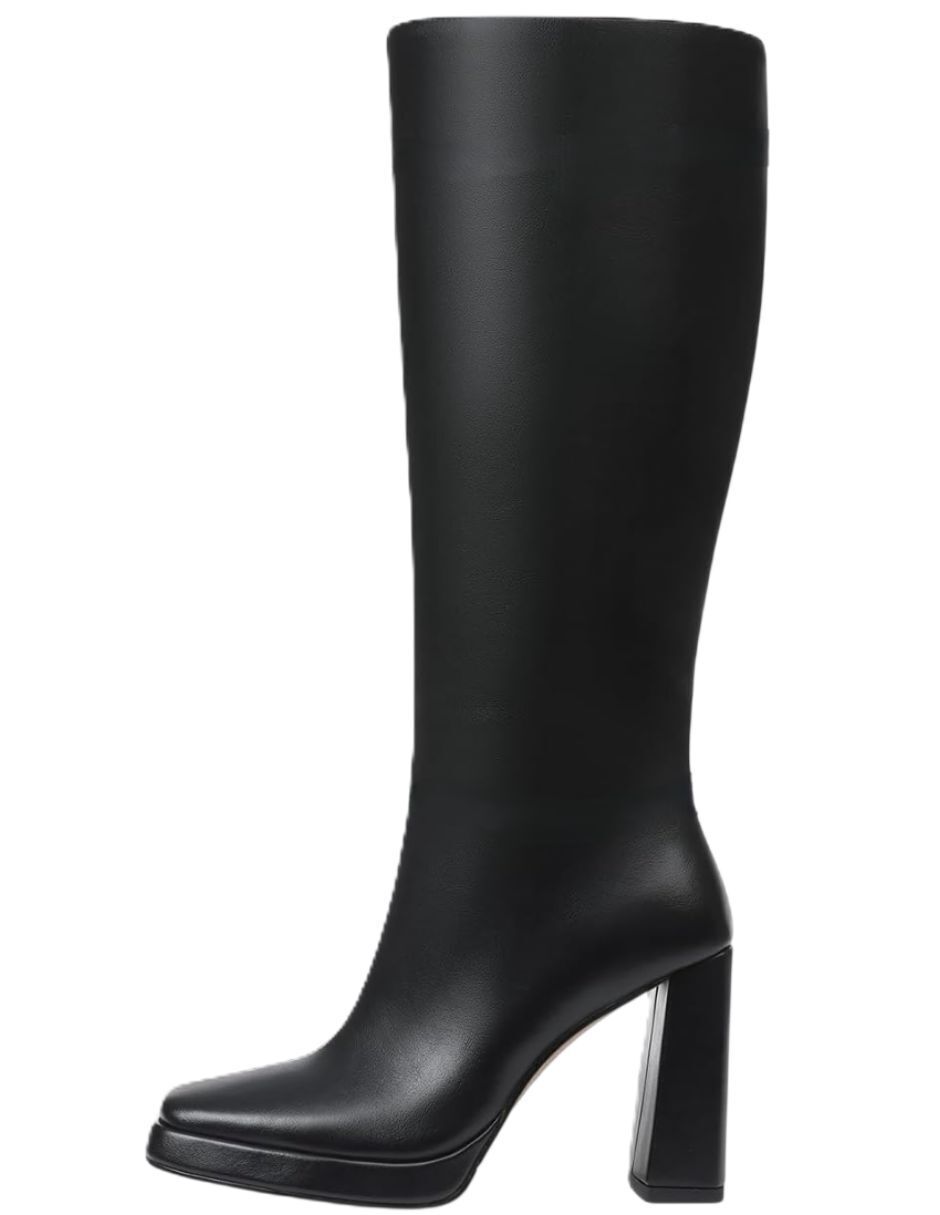 Bota media pierna para mujer