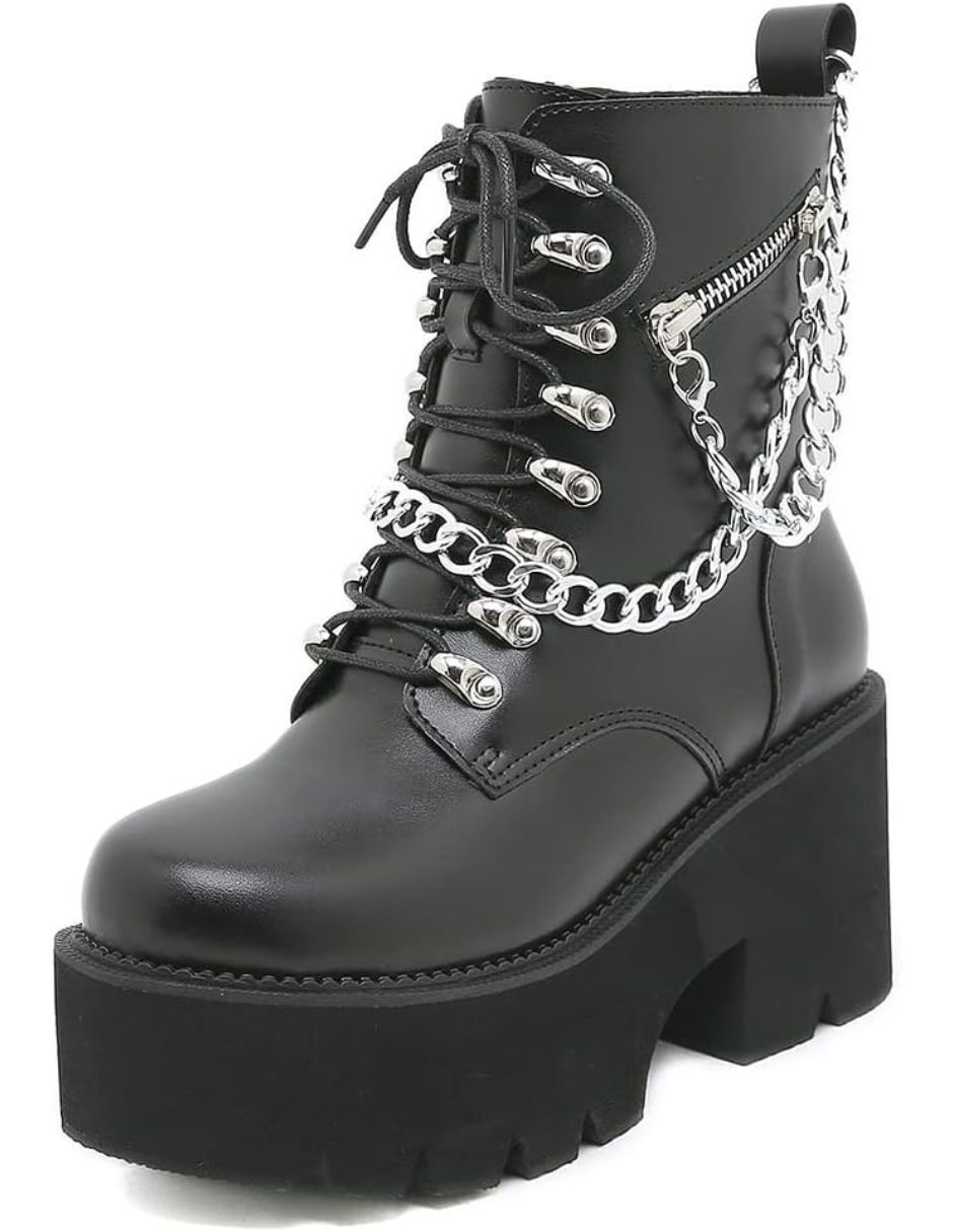 Bota media pierna para mujer 2