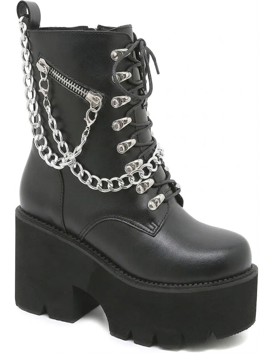 Bota media pierna para mujer 3