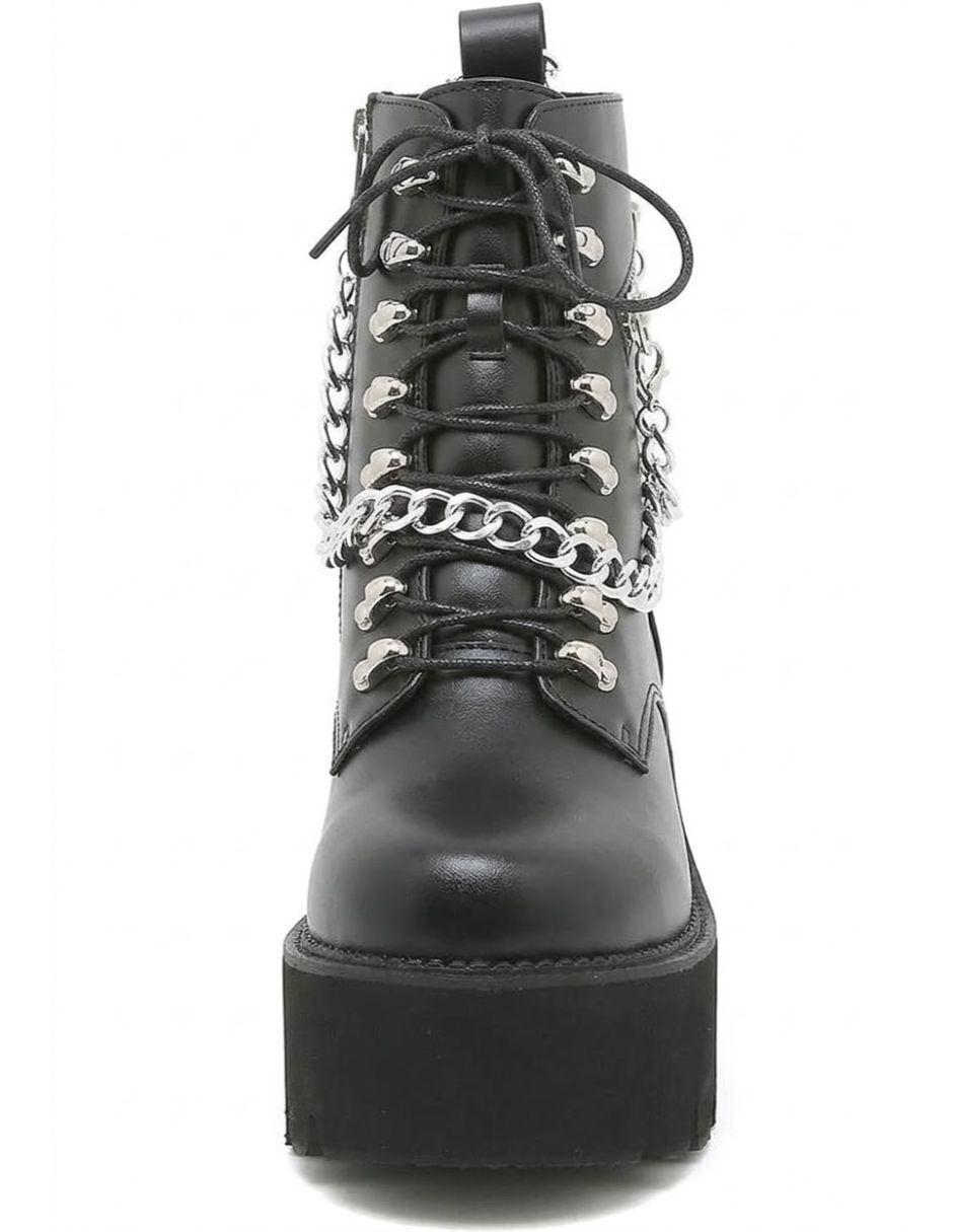 Bota media pierna para mujer 4