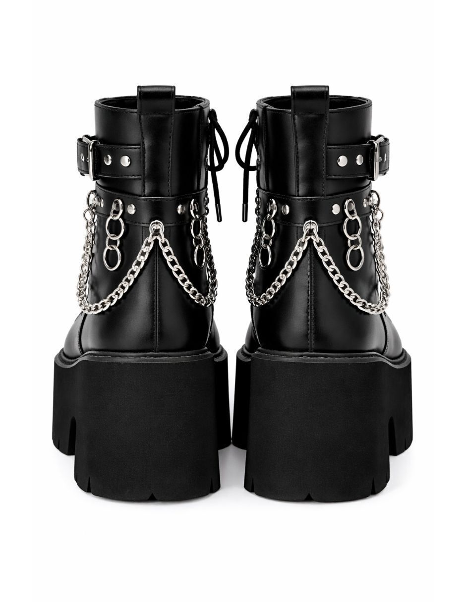 Bota media pierna para mujer 3
