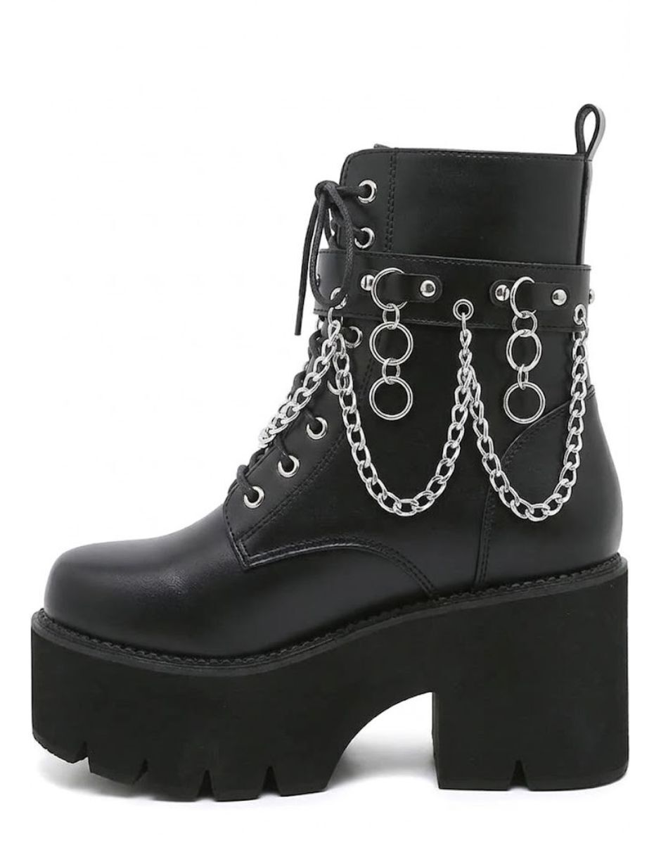 Bota media pierna para mujer 4