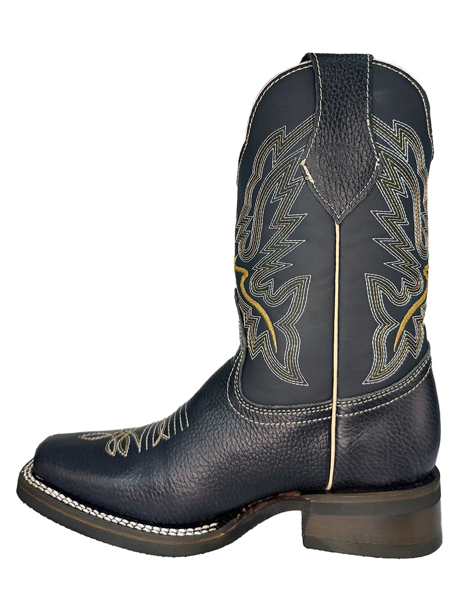 Bota de piel para hombre 1