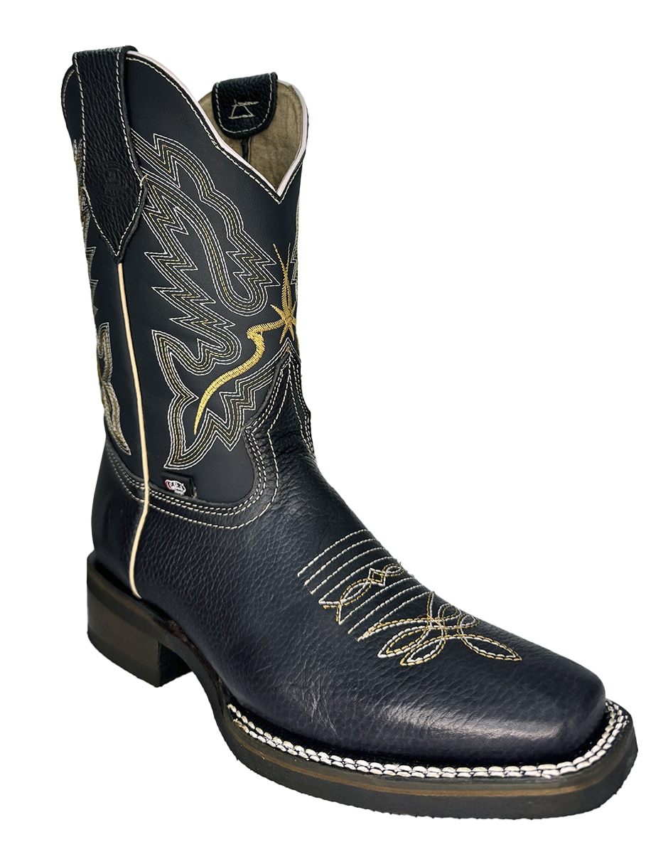 Bota de piel para hombre 2