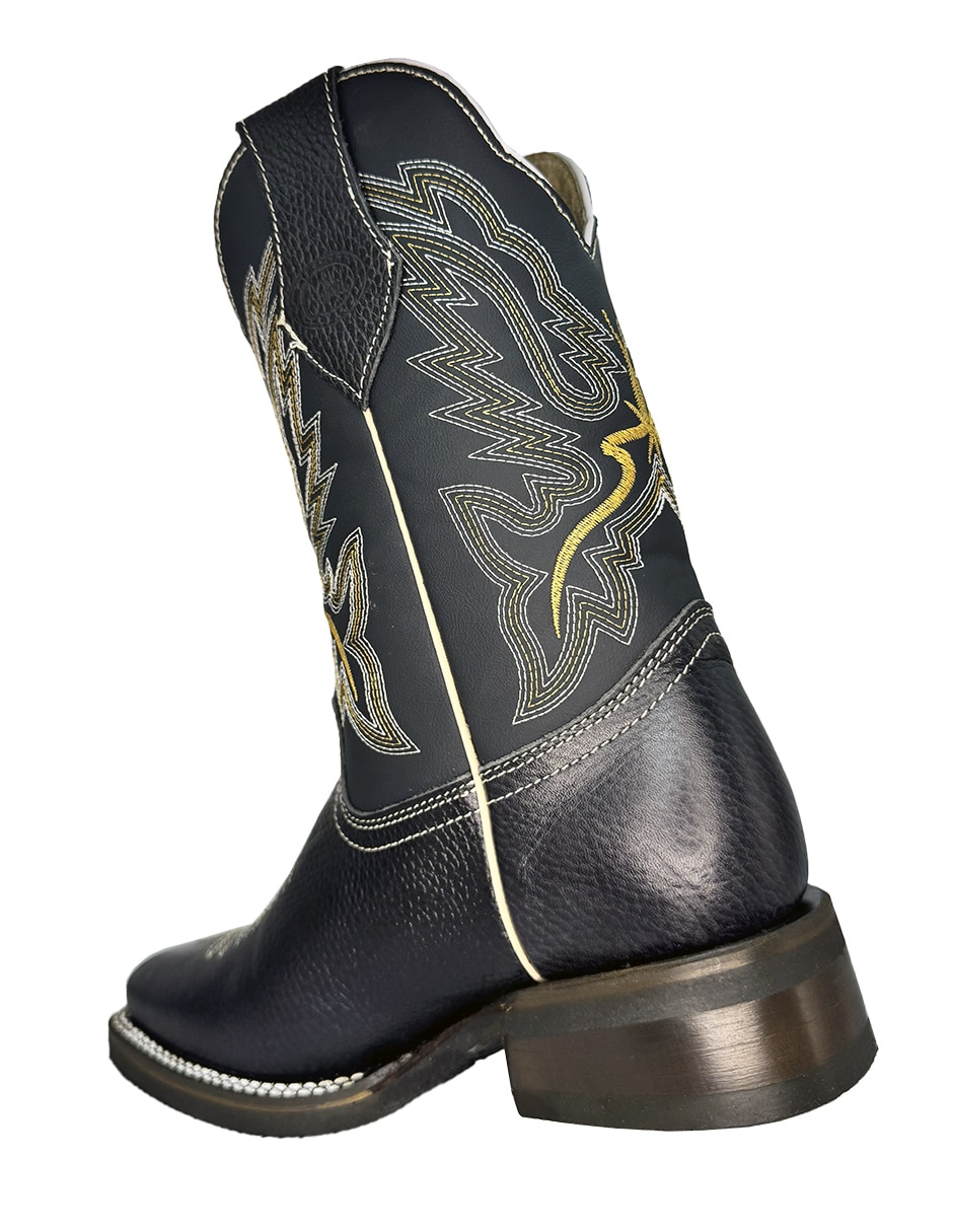 Bota de piel para hombre 3