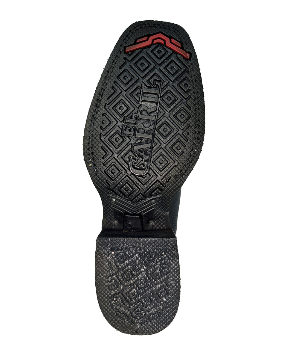 Bota de piel para hombre 4