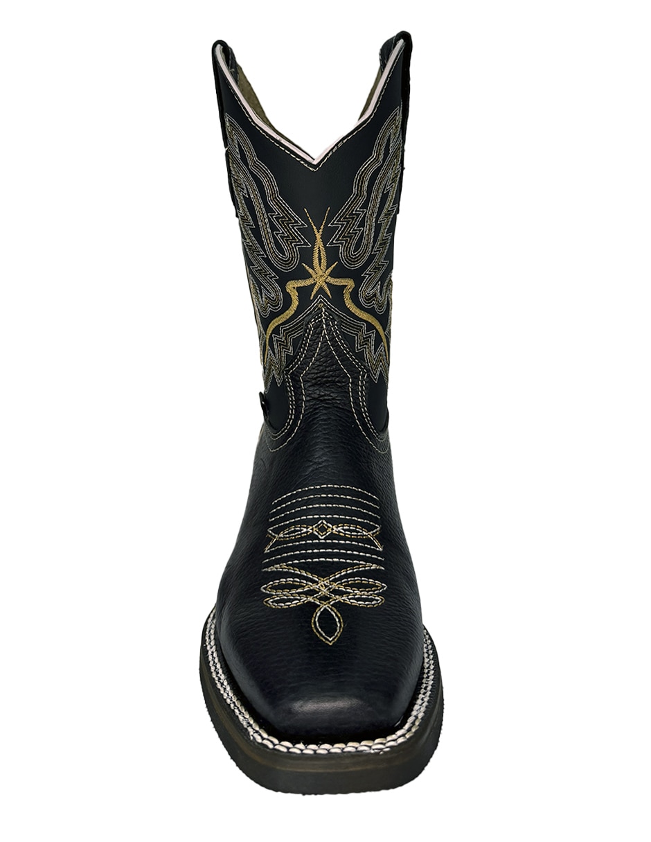 Bota El carril de piel para hombre