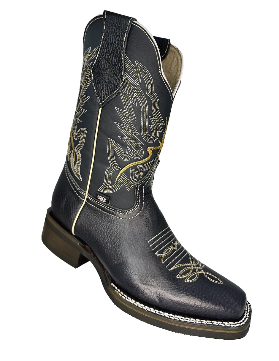 Bota de piel para hombre 6