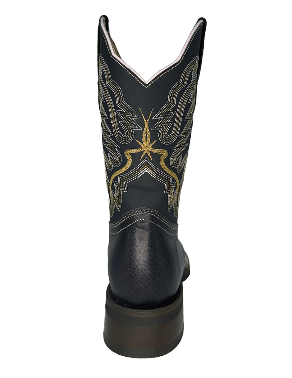 Bota de piel para hombre 7