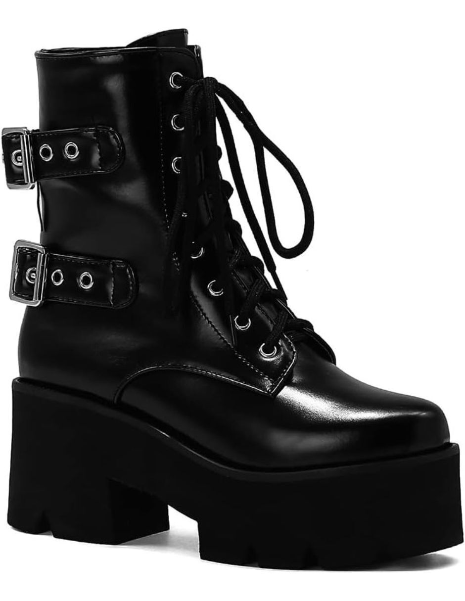Bota arriba del tobillo para mujer