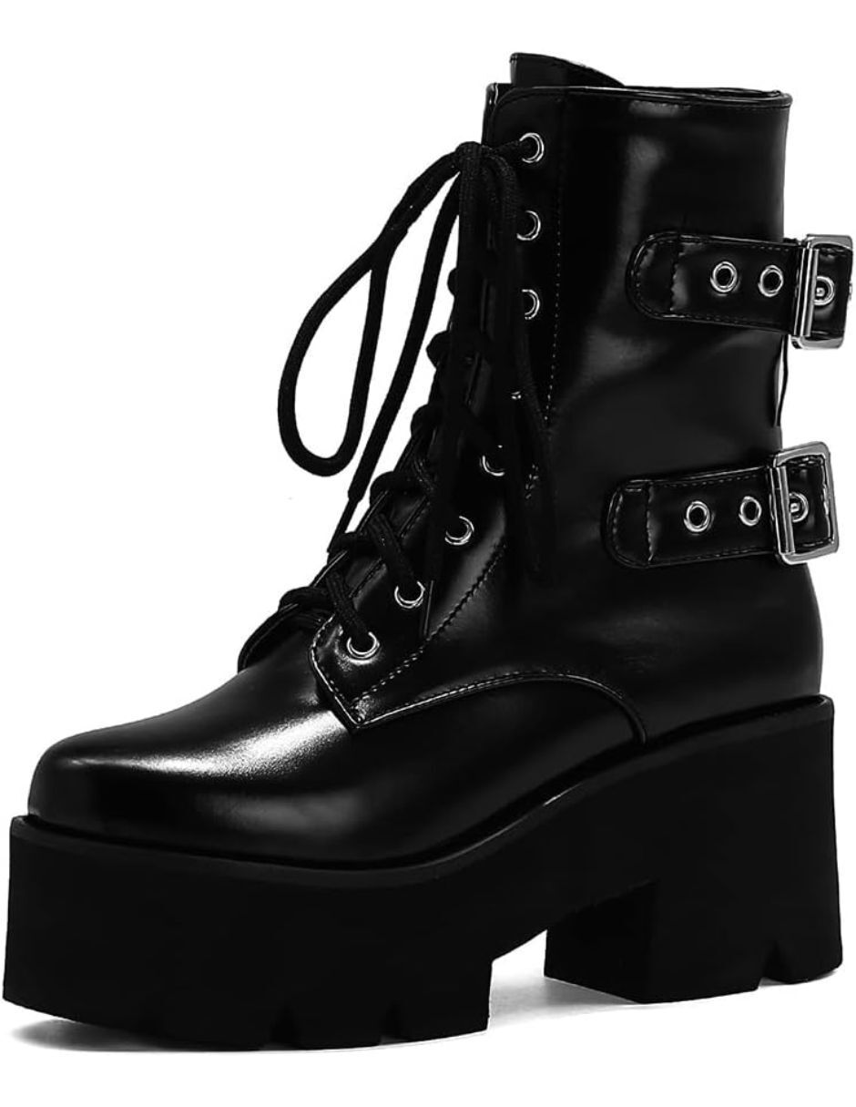 Bota arriba del tobillo Gwin para mujer