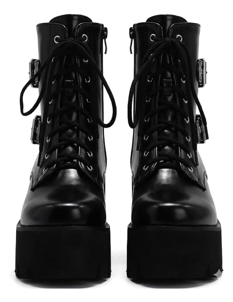 Bota arriba del tobillo Gwin para mujer