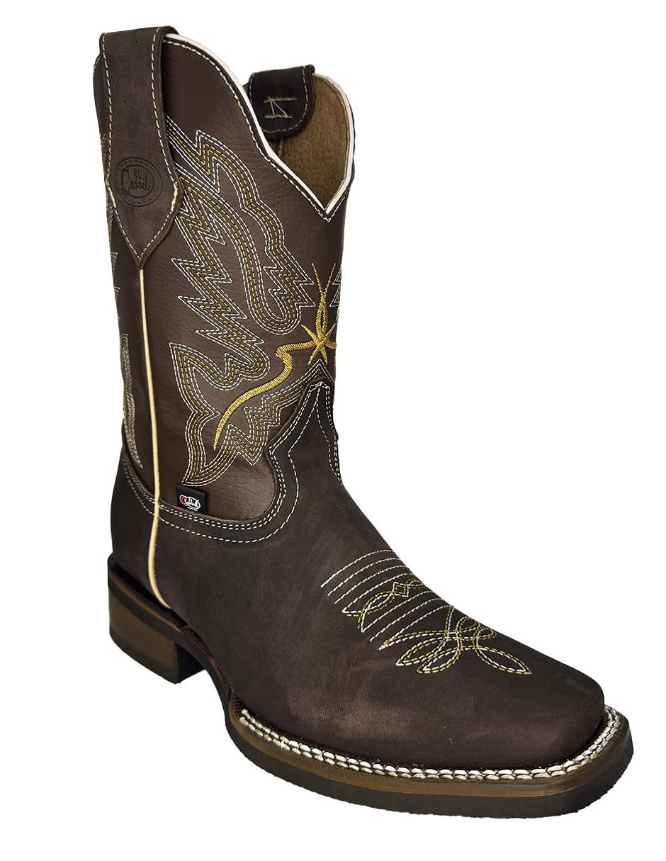 Bota de piel para hombre 2