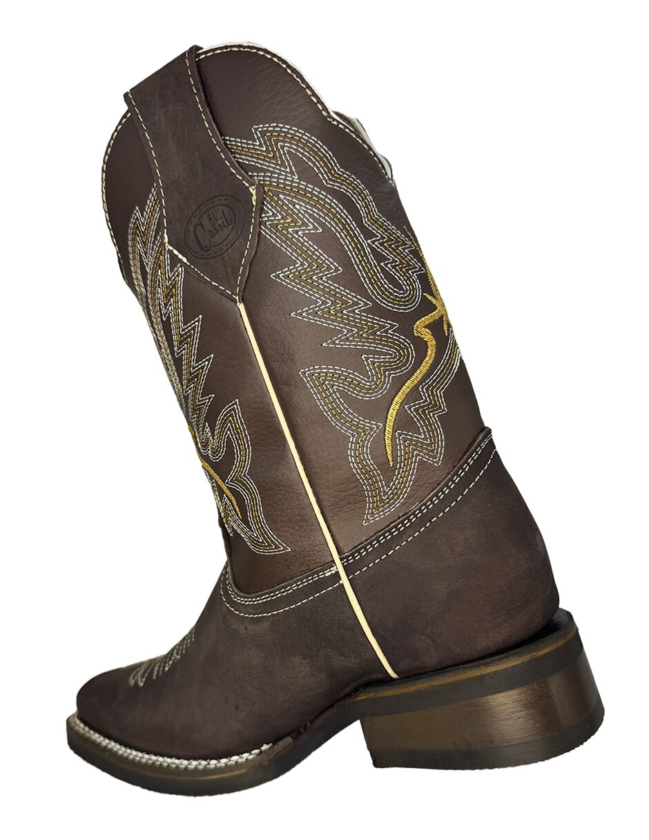 Bota de piel para hombre 3