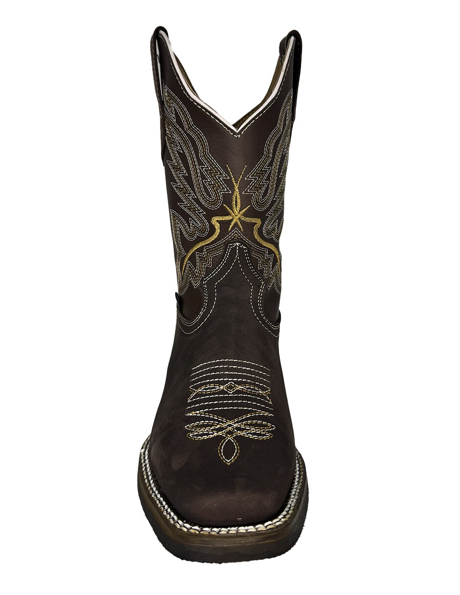 Bota de piel para hombre 4
