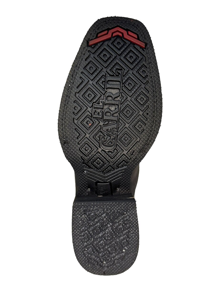 Bota de piel para hombre 5