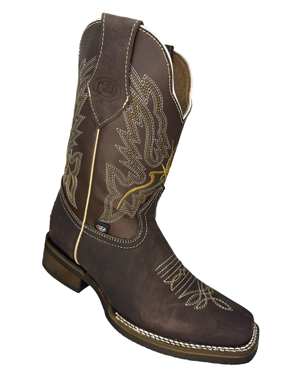 Bota de piel para hombre 6