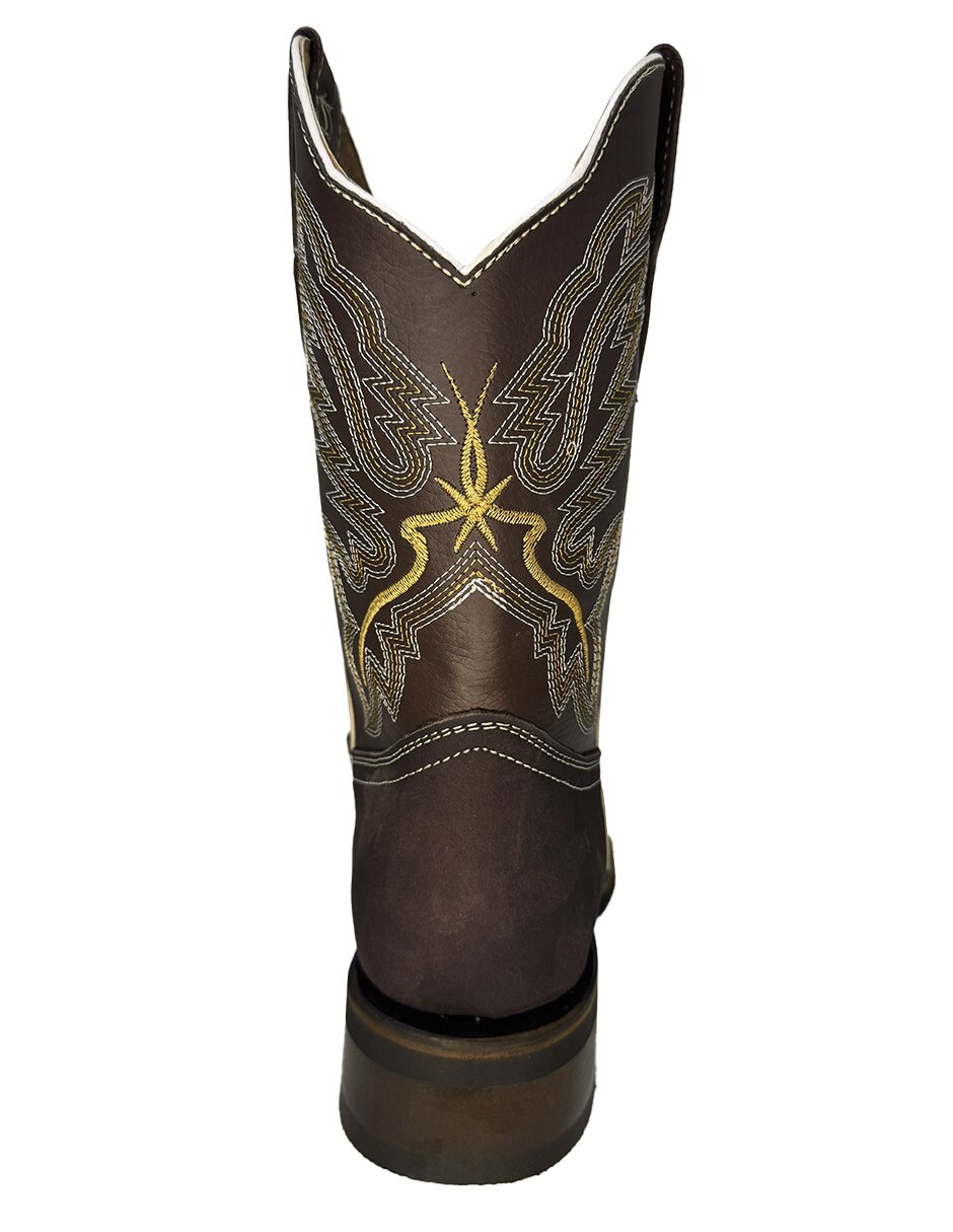 Bota de piel para hombre 7