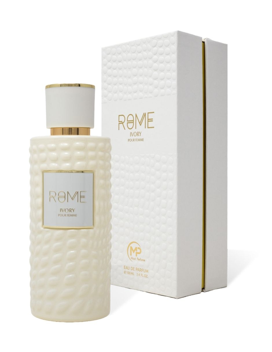 Eau de parfum Bharara Mast Perfume Rome Ivory para mujer