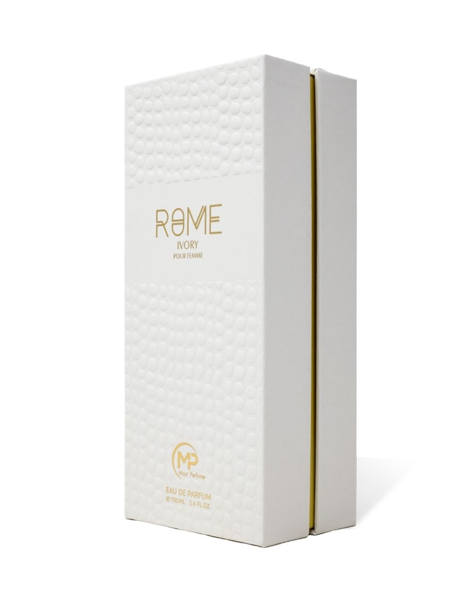 Eau de parfum Bharara Mast Perfume Rome Ivory para mujer