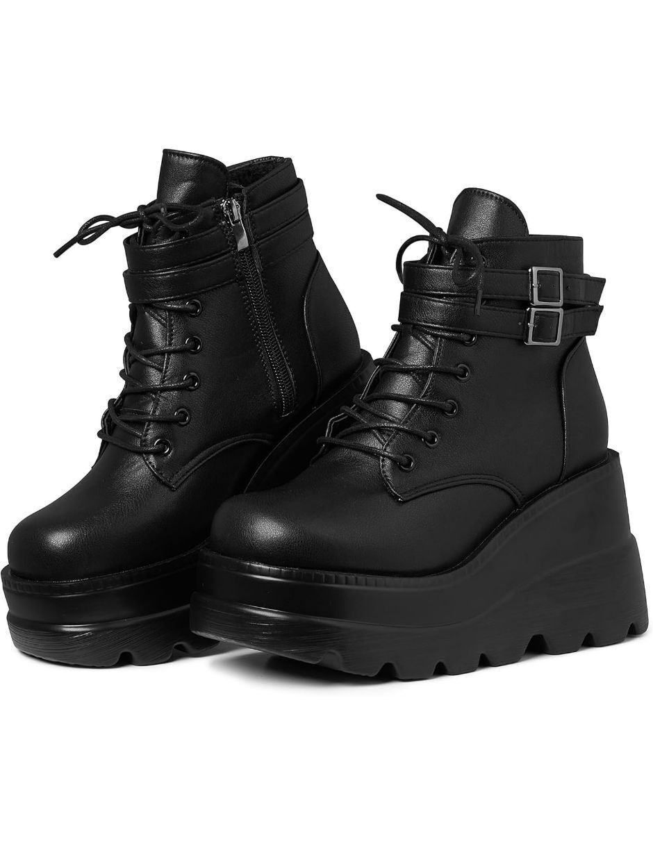 Bota al tobillo gwin para mujer