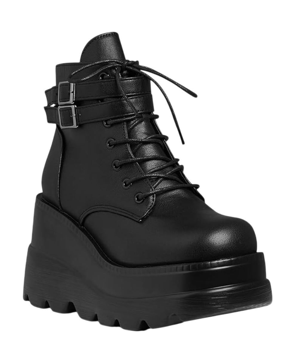 Bota al tobillo para mujer