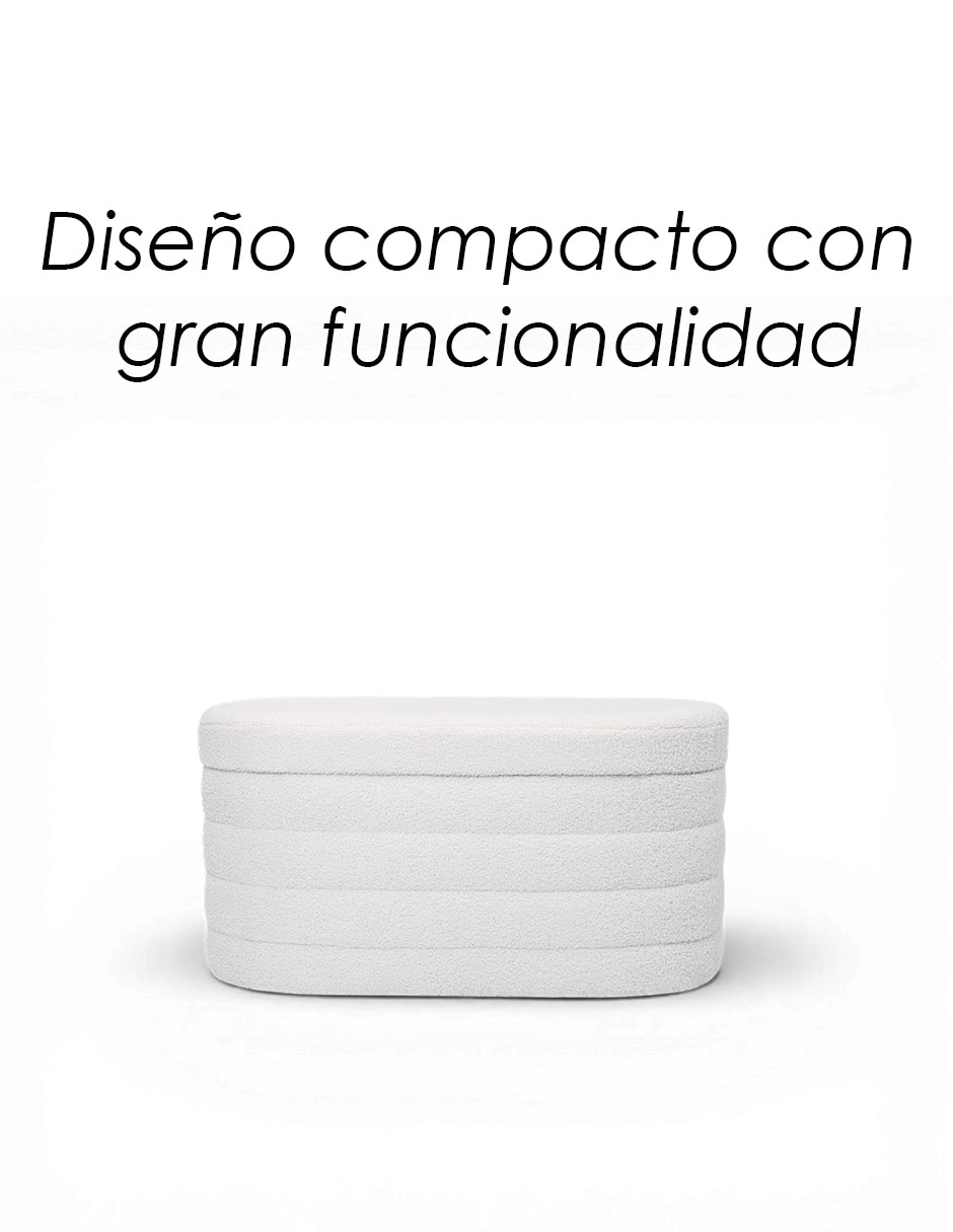 Taburete Cloud Ilios Innova de tela