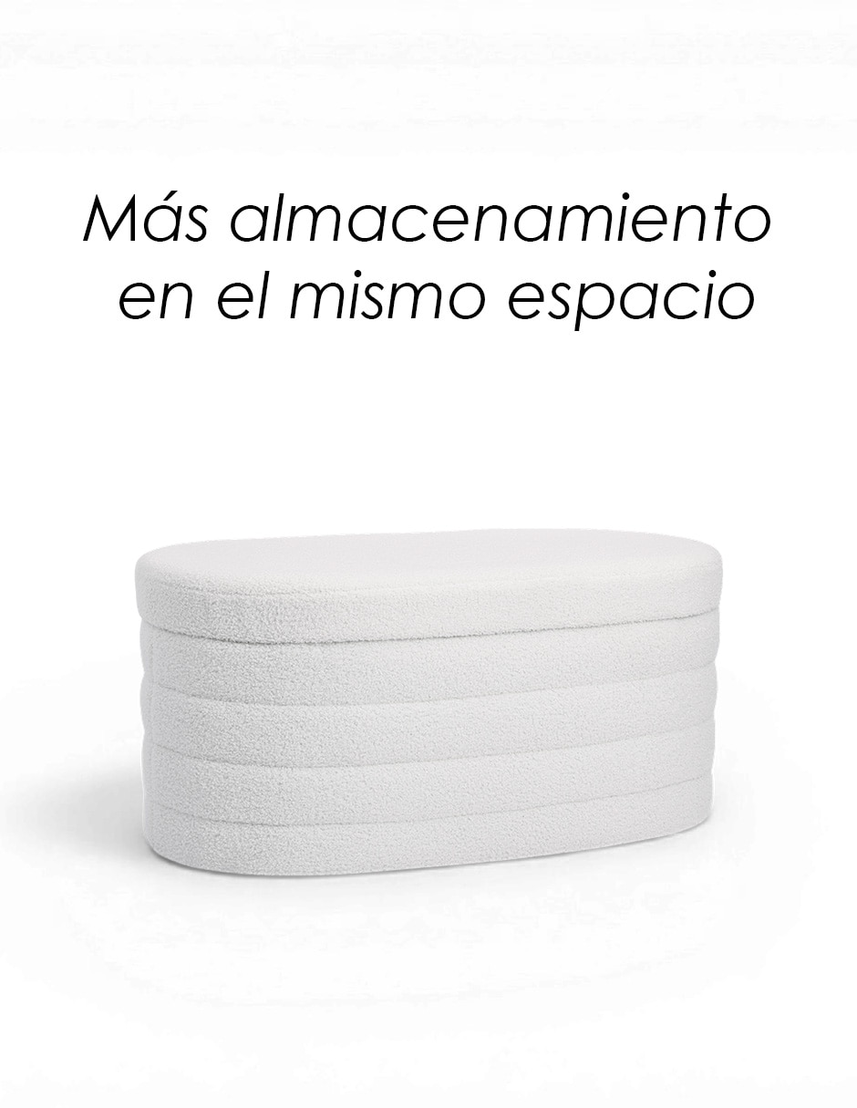 Taburete Cloud Ilios Innova de tela