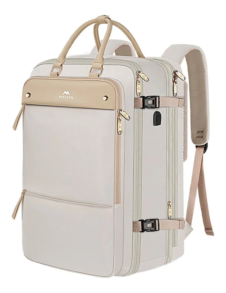 Mochila con portalaptop impermeable unisex Mochila con portalaptop impermeable unisex
