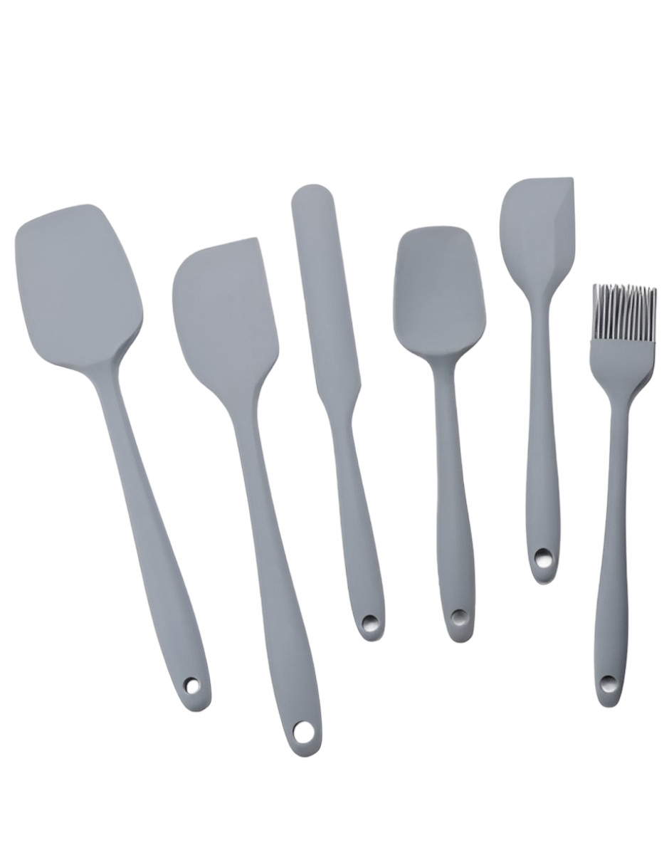 Set espátulas de silicón