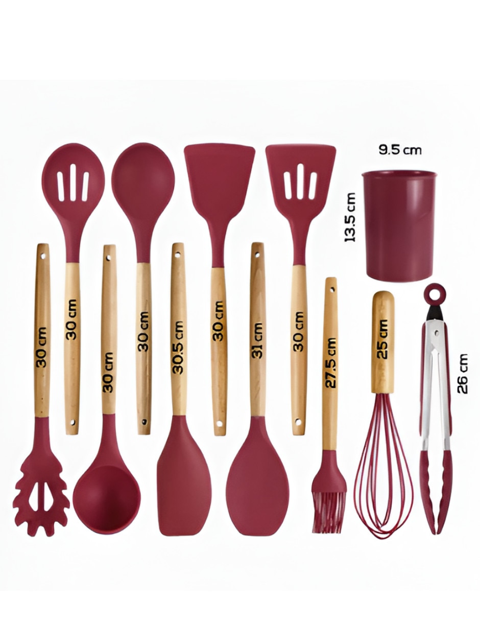 Set espátulas de silicón 2