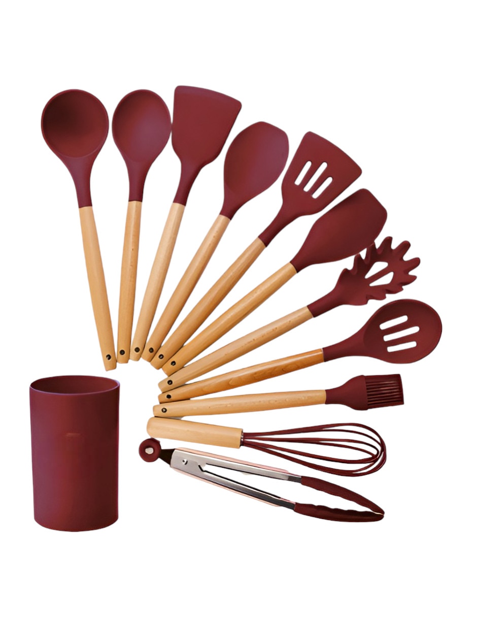 Set espátulas de silicón