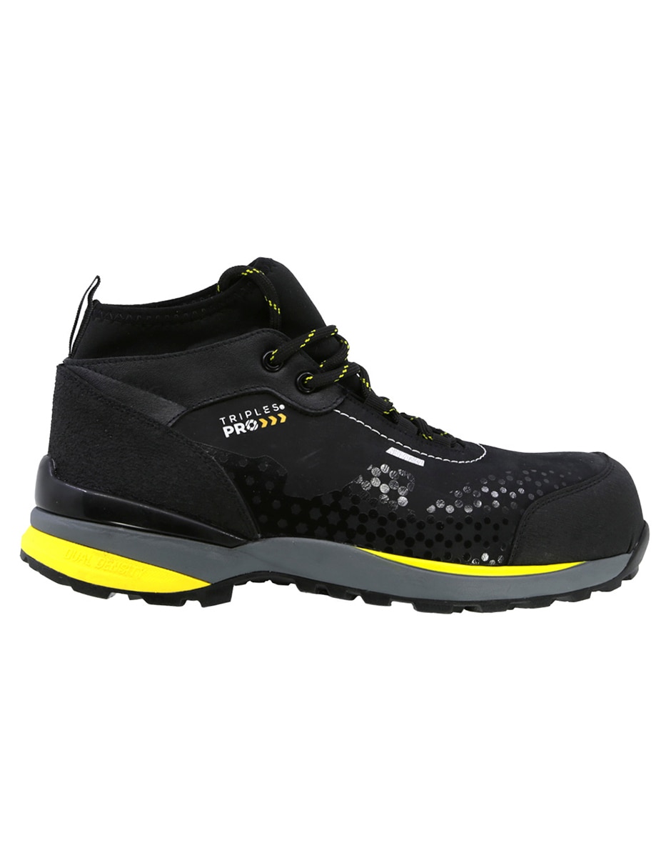 Bota Industrial de piel para hombre 2