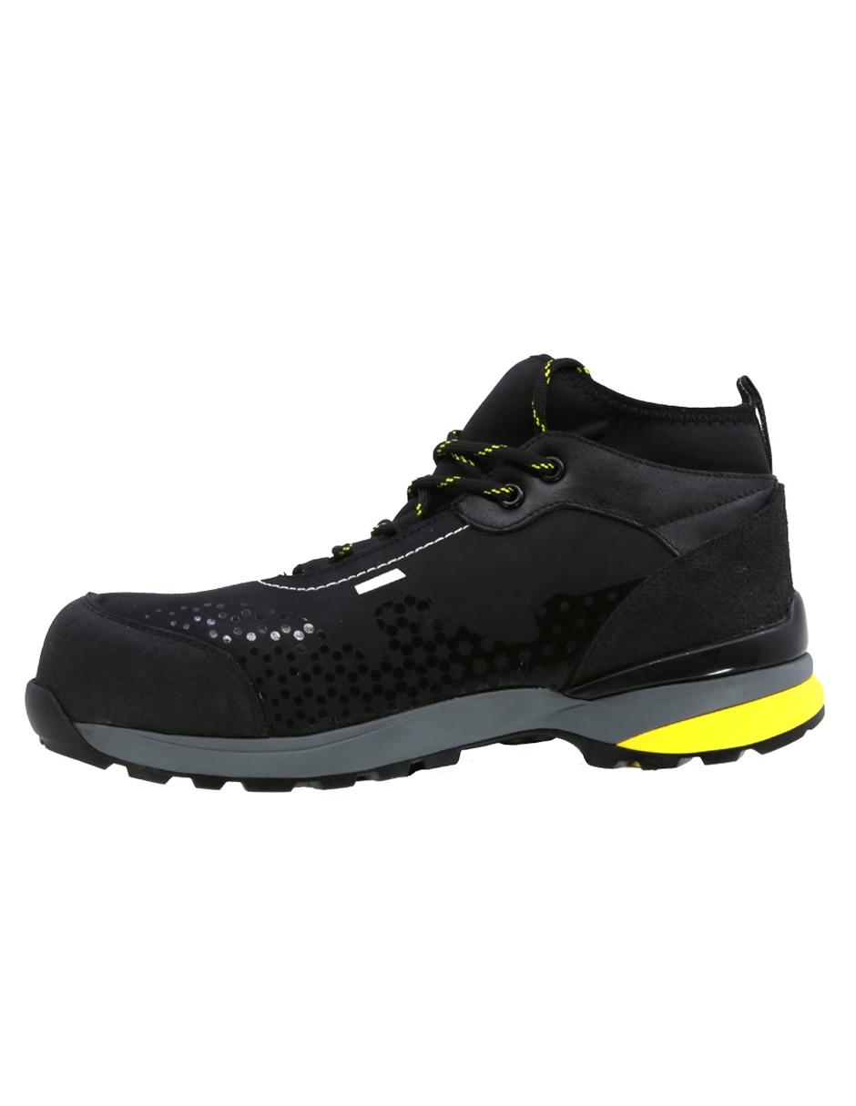 Bota Industrial de piel para hombre 3