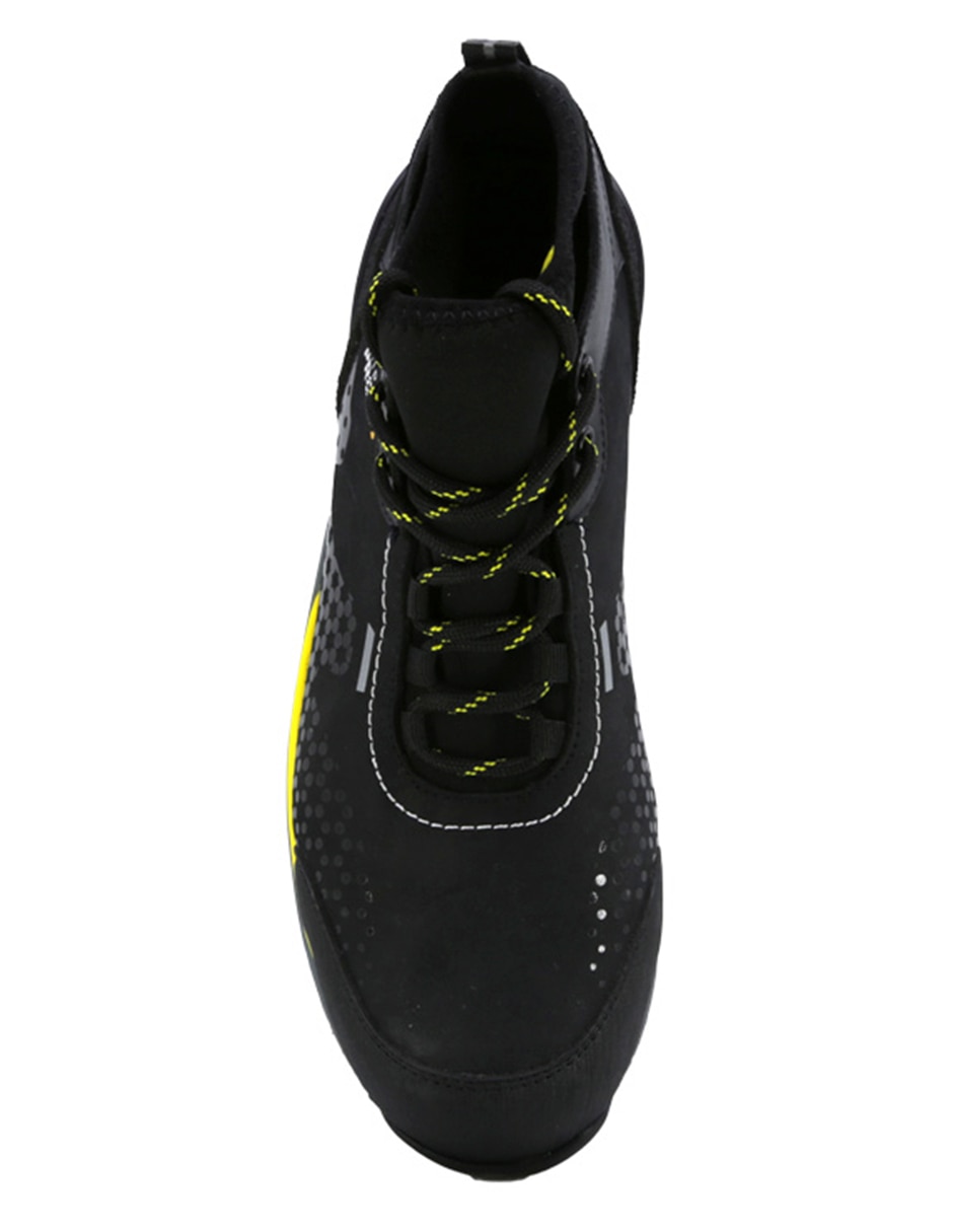 Bota Industrial de piel para hombre 4