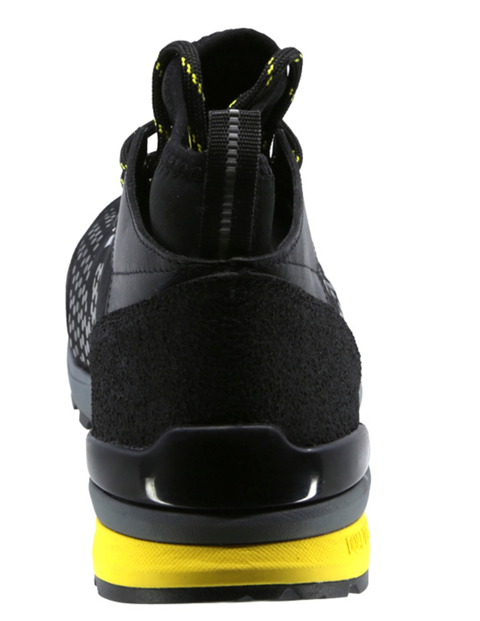 Bota Industrial de piel para hombre 5