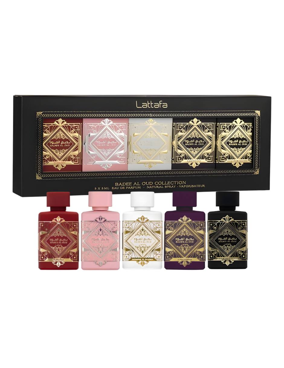 Set Eau de parfum Bade'e Al Set unisex
