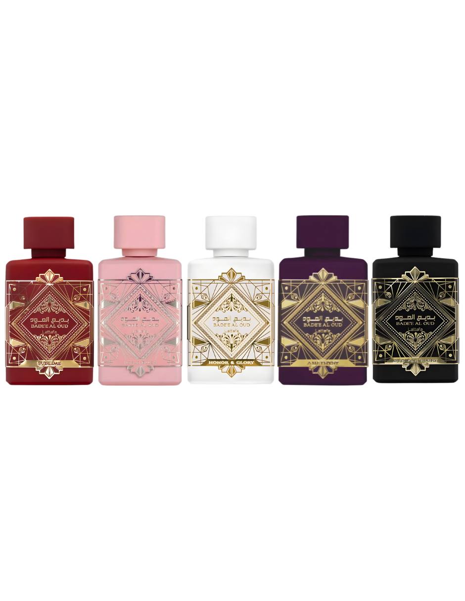 Set Eau de parfum Bade'e Al Set unisex