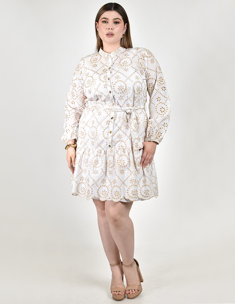 Vestido corto casual para mujer 3