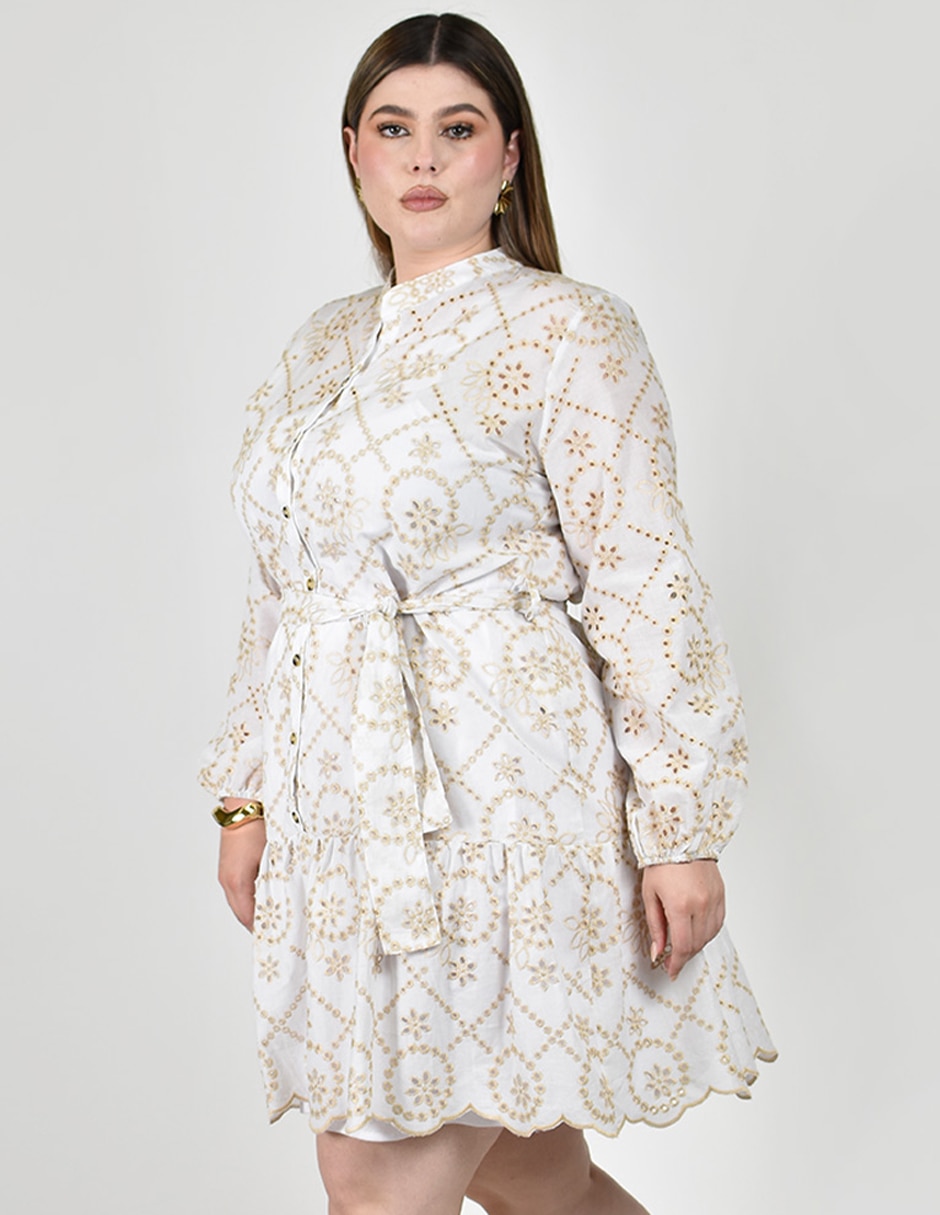 Vestido corto casual para mujer 6