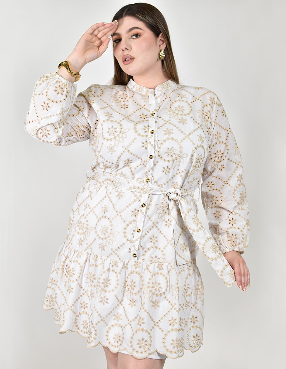 Vestido corto casual para mujer Vestido corto casual para mujer