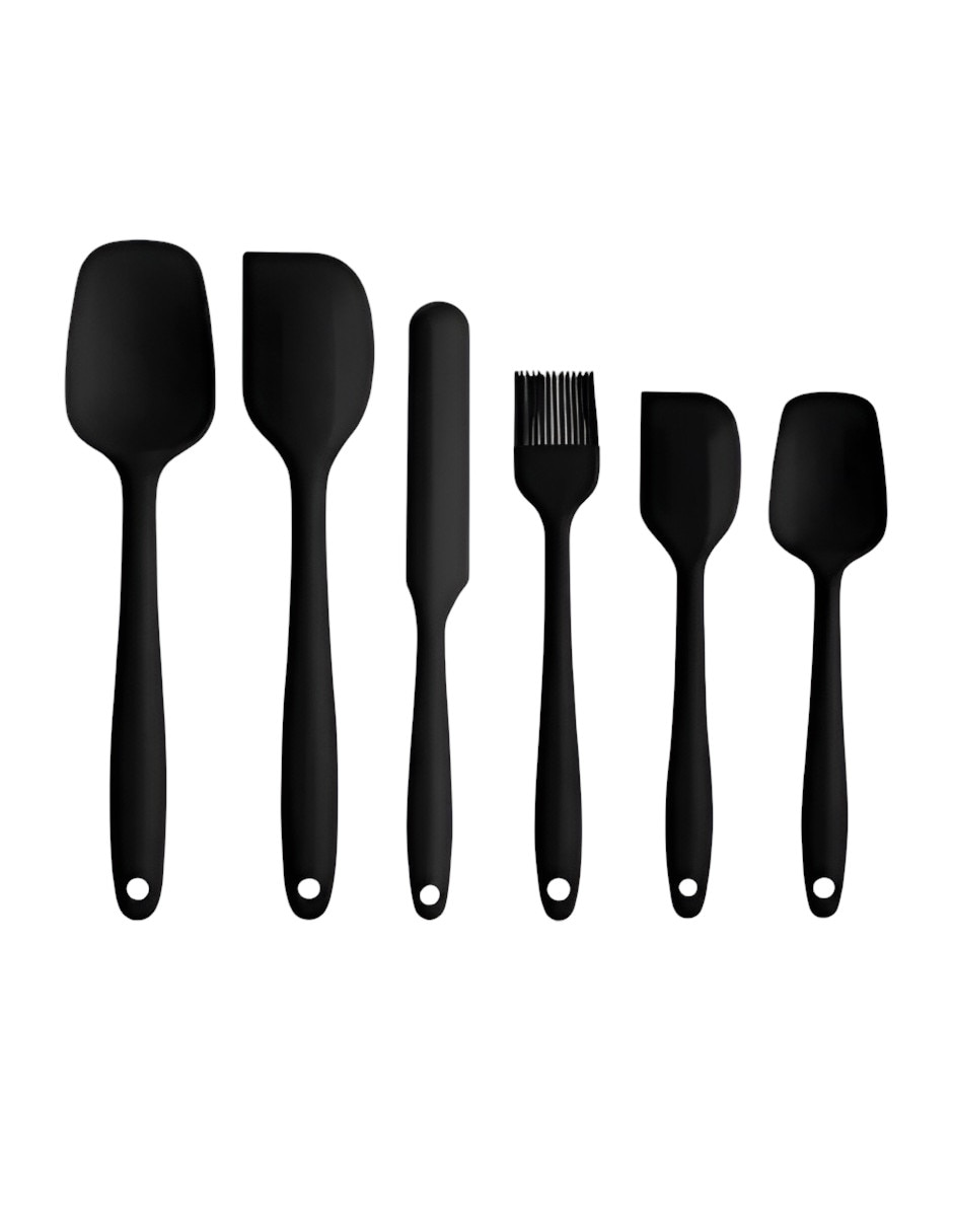 Set espátulas de silicón