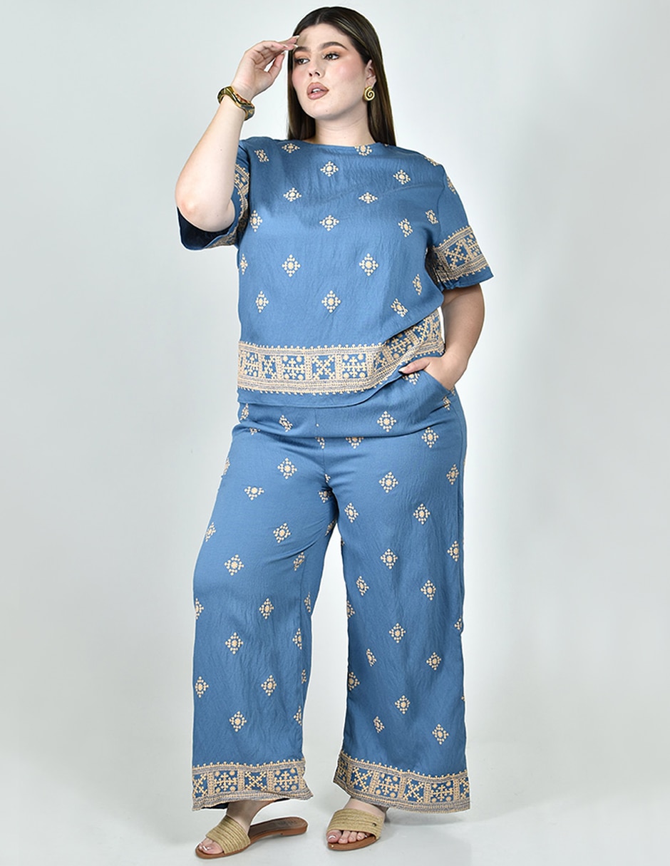 Conjunto casual para mujer