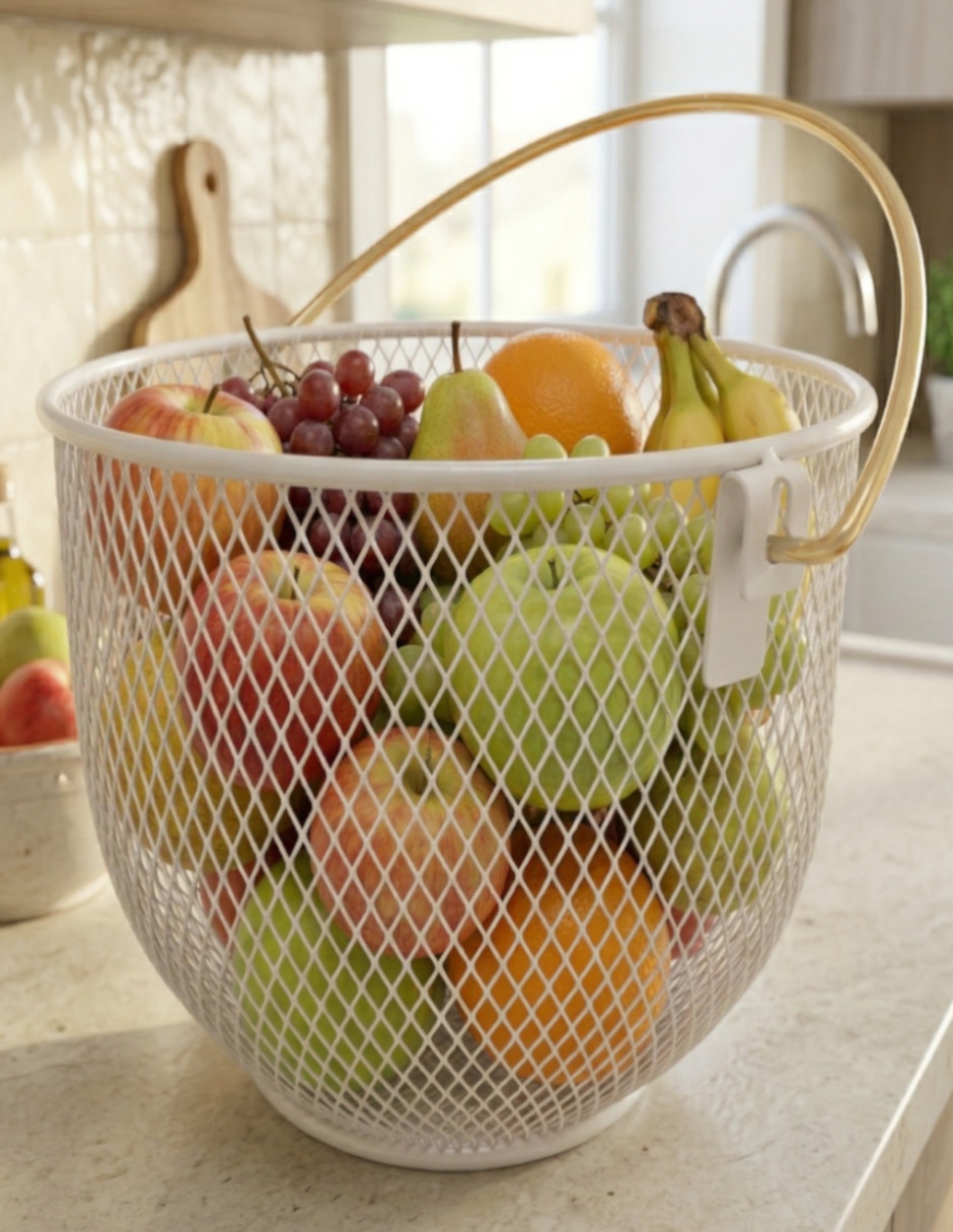 Frutero Ideen Ideen Home de acero inoxidable