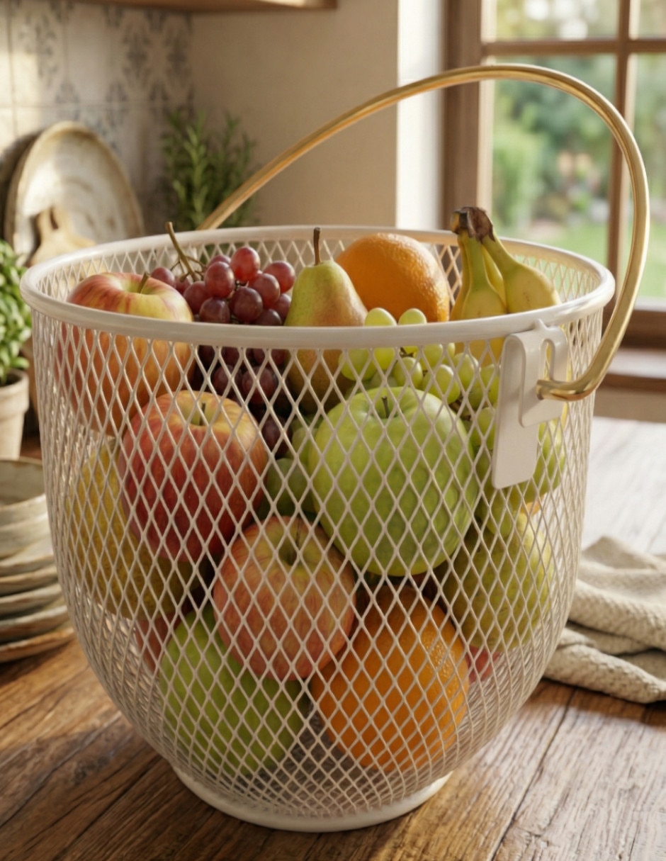 Frutero Ideen Ideen Home de acero inoxidable