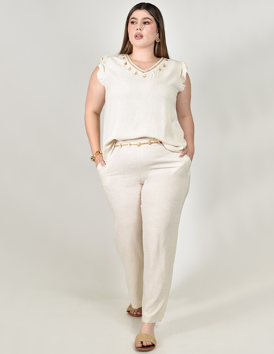 Conjunto casual para mujer 4