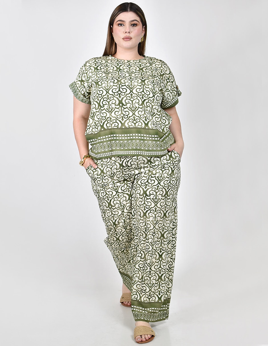 Conjunto casual para mujer 4