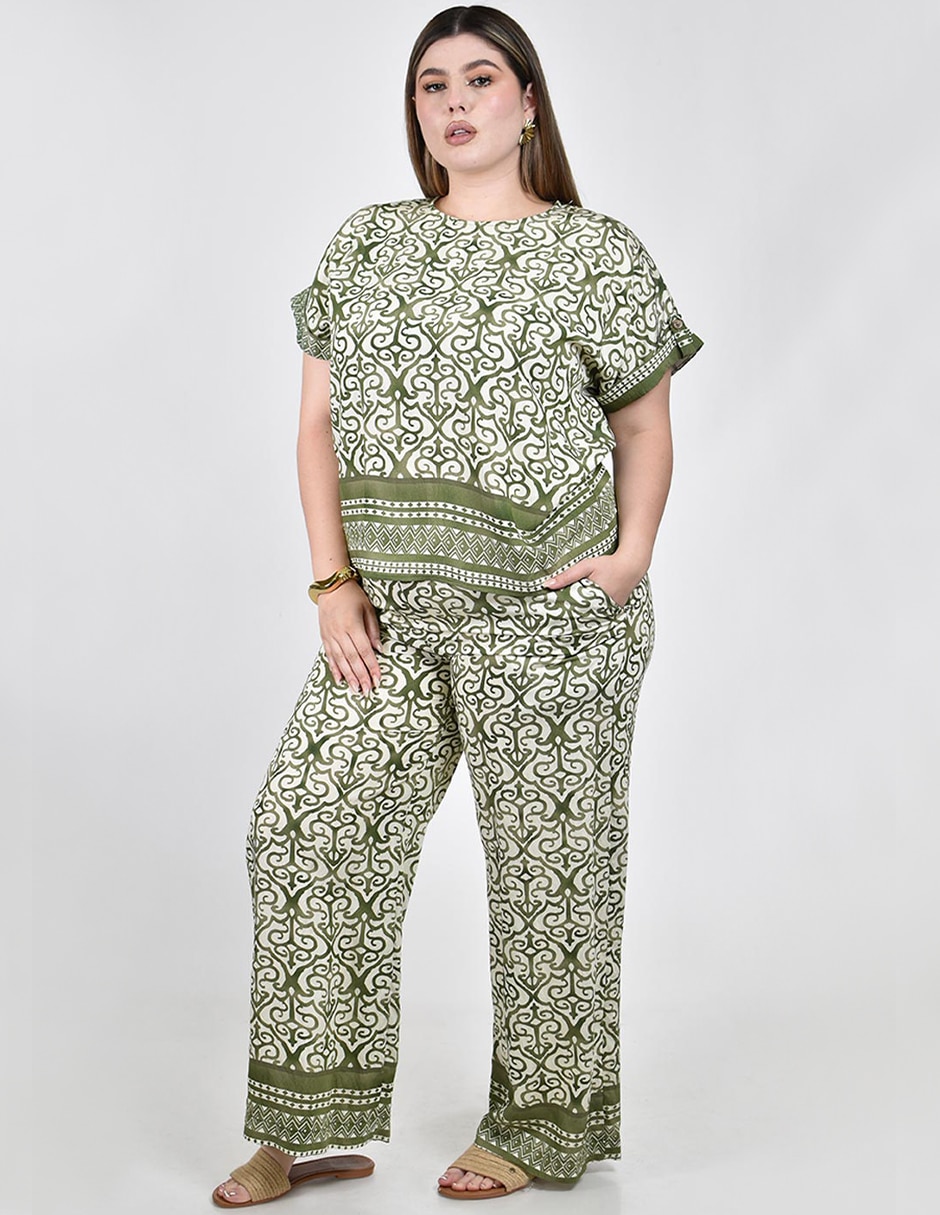 Conjunto casual para mujer