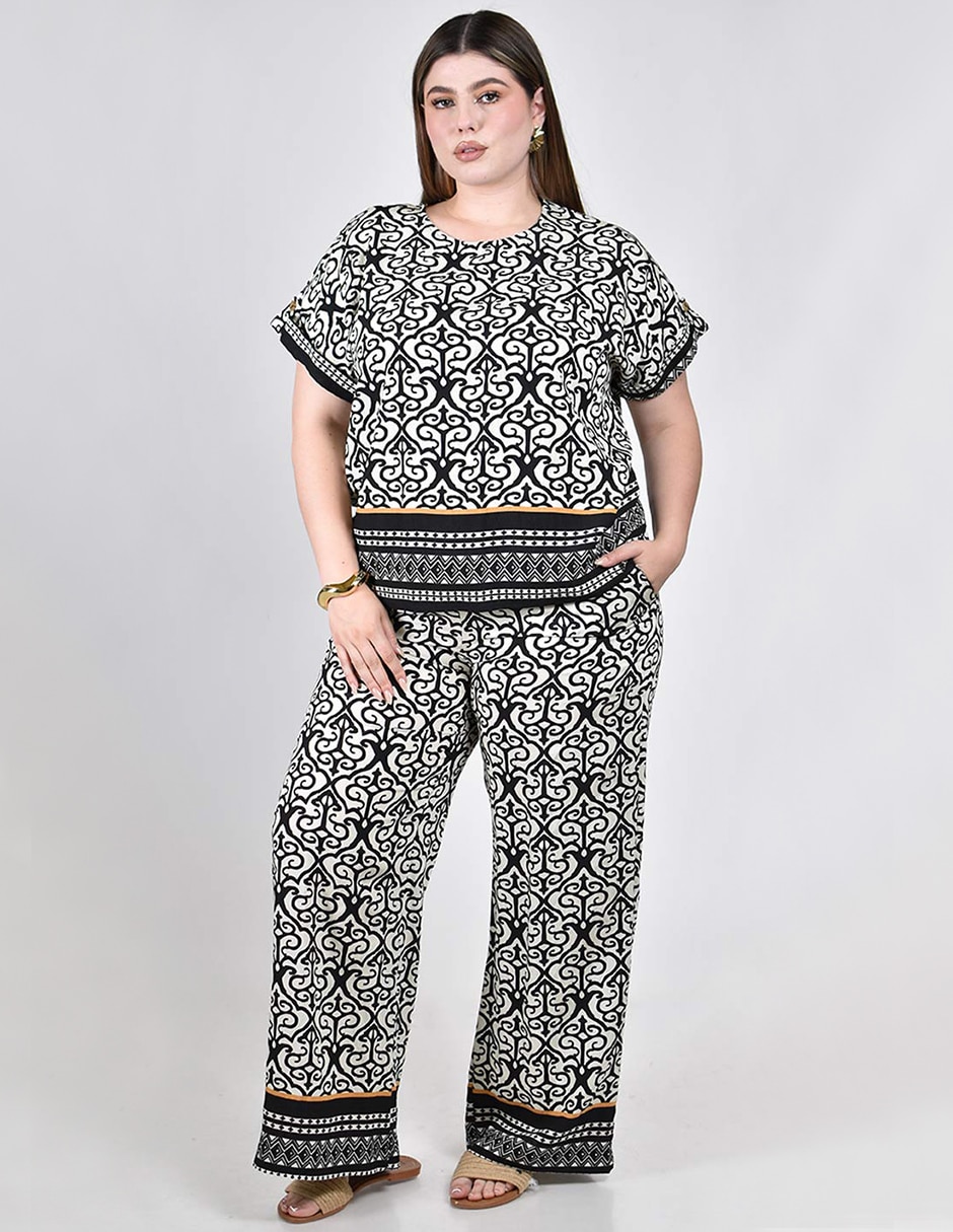 Conjunto casual para mujer